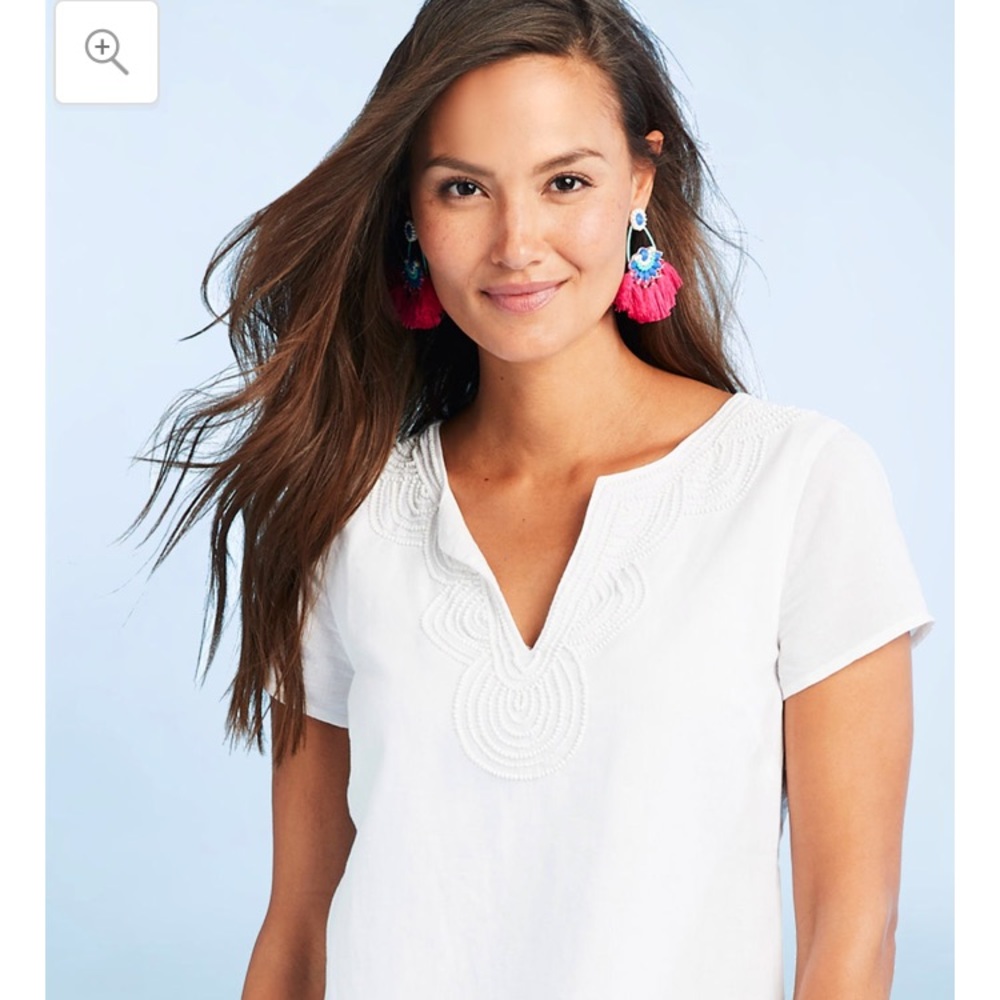 Vineyard Vines White Tunic Dress